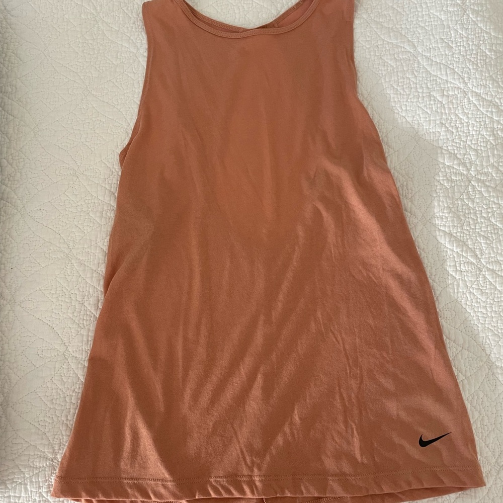 NWT XS Nike Running Tank Top - Dark Coral